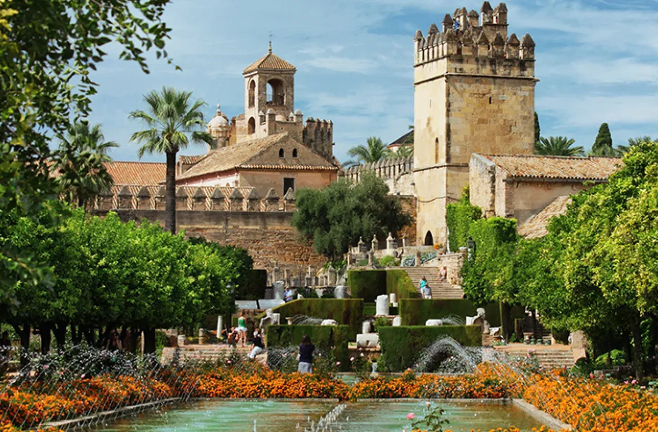 西班牙科尔多瓦的风景照片